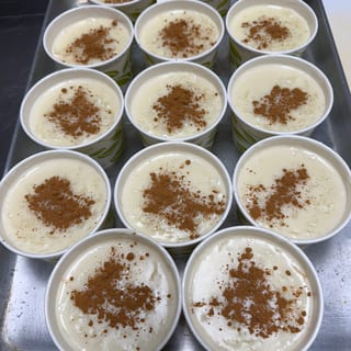 Rice Pudding