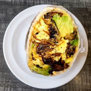 Breakfast Steak Burrito