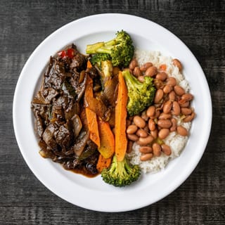 Teriyaki Steak